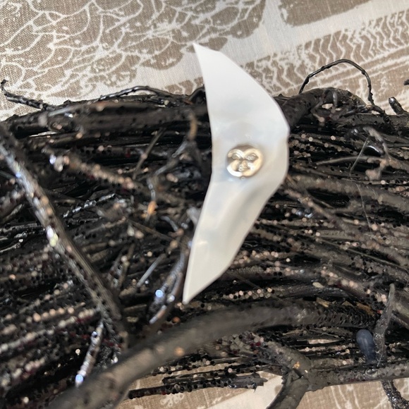 Halloween Wreath - Spooky BLACK CAT Door Decor! Man in Moon, TREE of Life, - Picture 15 of 16